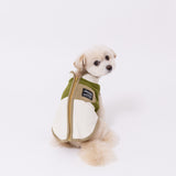 Jeep フリースジップベスト ペット用品