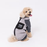 Jeep フリースジップロンパース ペット用品