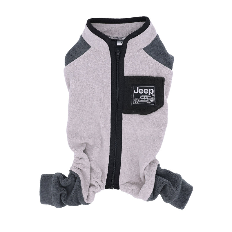 Jeep フリースジップロンパース ペット用品