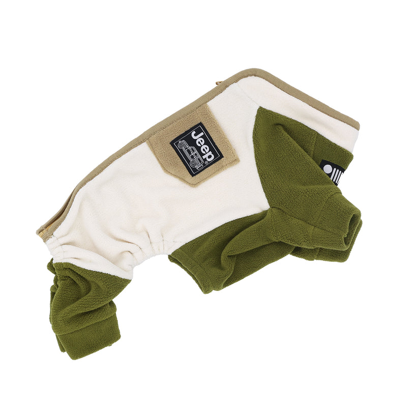 Jeep フリースジップロンパース ペット用品