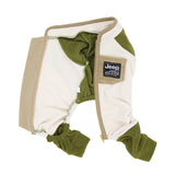 Jeep フリースジップロンパース ペット用品