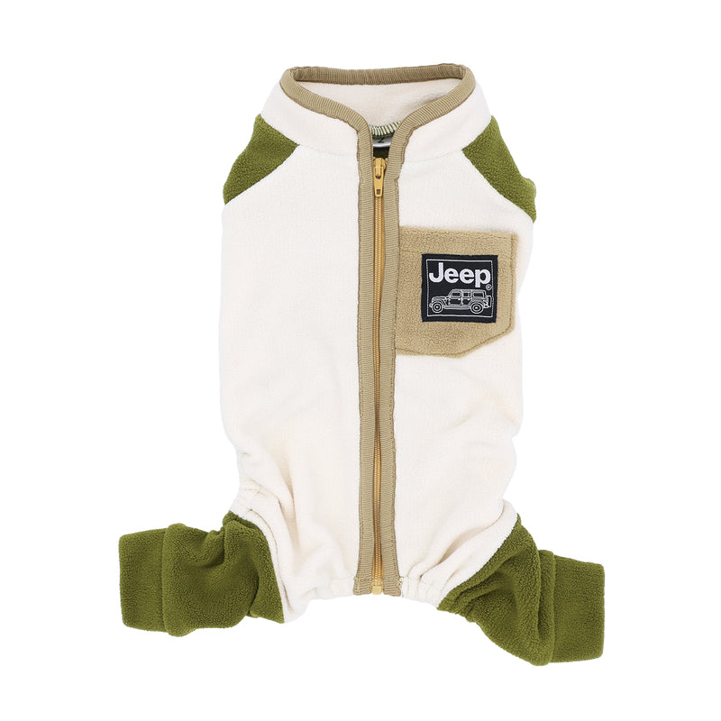 Jeep フリースジップロンパース ペット用品