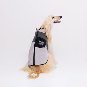 Jeep フリースジップベスト　中大型犬 ペット用品