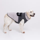 Jeep フリースジップベスト　中大型犬 ペット用品