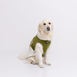 Jeep フリースジップベスト　中大型犬 ペット用品