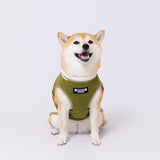 Jeep フリースジップベスト　中大型犬 ペット用品