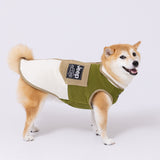 Jeep フリースジップベスト　中大型犬 ペット用品