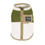 Jeep フリースジップベスト　中大型犬 ペット用品