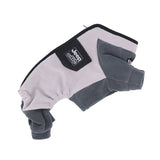 Jeep フリースジップロンパース　中大型犬 ペット用品