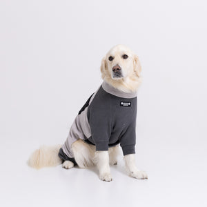 Jeep フリースジップロンパース　中大型犬 ペット用品