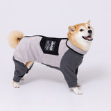 Jeep フリースジップロンパース　中大型犬 ペット用品