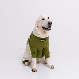 Jeep フリースジップロンパース　中大型犬 ペット用品