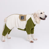 Jeep フリースジップロンパース　中大型犬 ペット用品