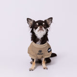 Jeep 背開きジャケット リードフック付き ペット用品