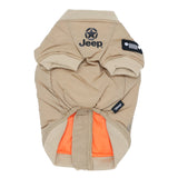 Jeep 背開きジャケット リードフック付き ペット用品