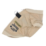 Jeep 背開きジャケット リードフック付き ペット用品