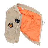 Jeep 背開きジャケット リードフック付き ペット用品