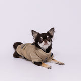 Jeep 背開きジャケット リードフック付き ペット用品