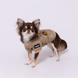 Jeep 背開きジャケット リードフック付き ペット用品