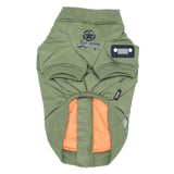 Jeep 背開きジャケット リードフック付き ペット用品