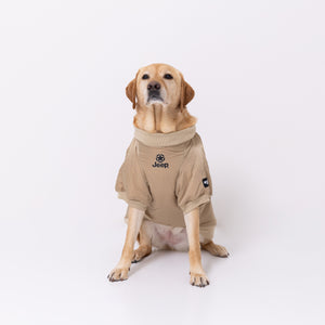 Jeep 背開きジャケット 中・大型犬 ペット用品