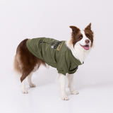 Jeep 背開きジャケット 中大型犬 ペット用品