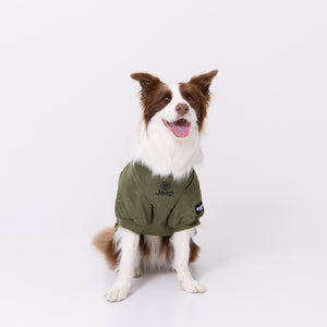 Jeep 背開きジャケット 中・大型犬 ペット用品