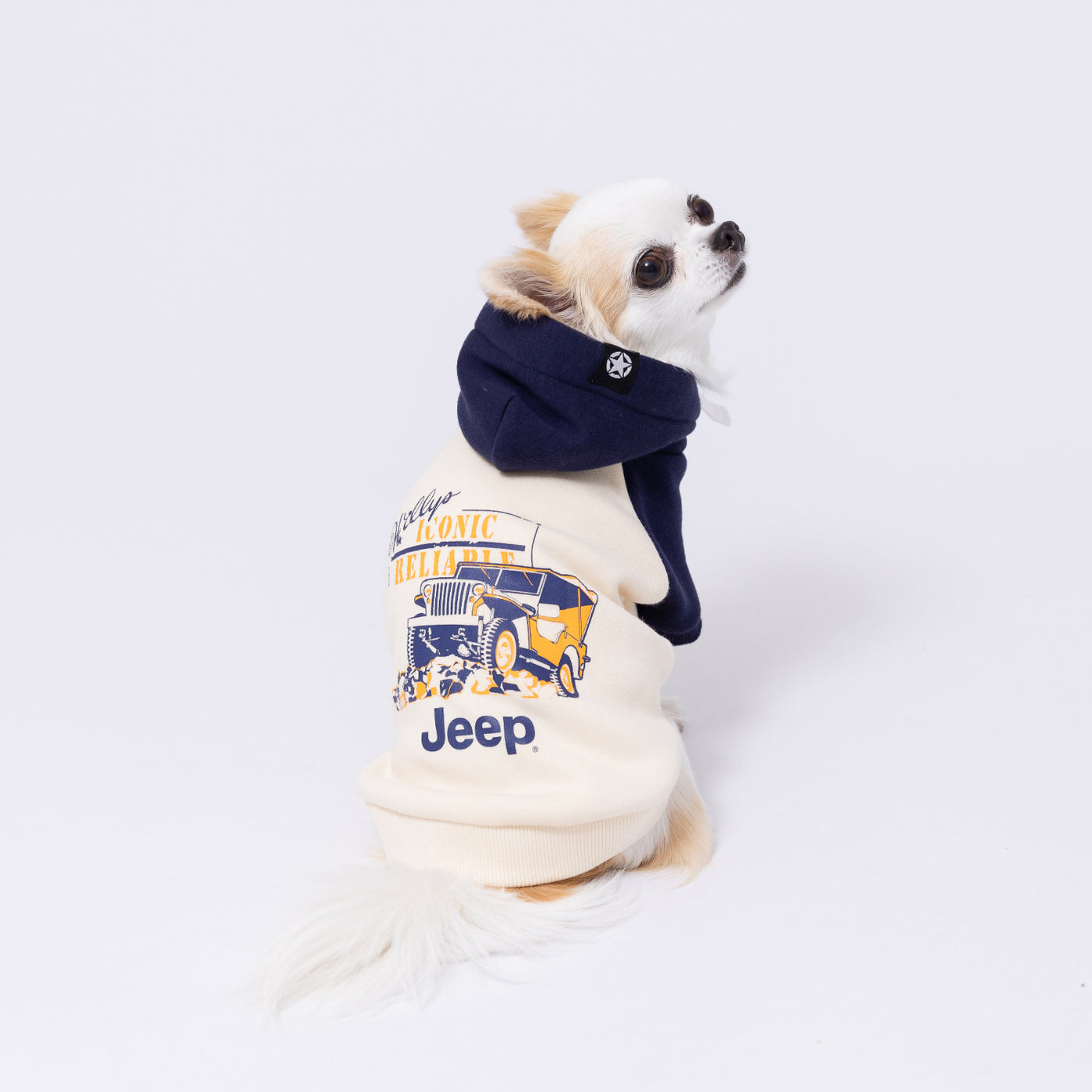 JEEPダブルフェイストレーナーD ペット用品 犬服 ペットウェア ペット