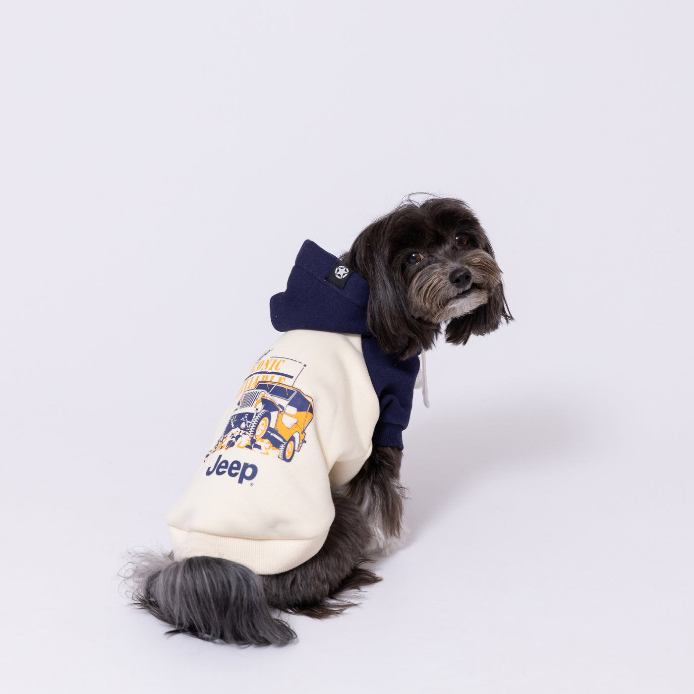 JEEPダブルフェイストレーナーD ペット用品 犬服 ペットウェア ペット