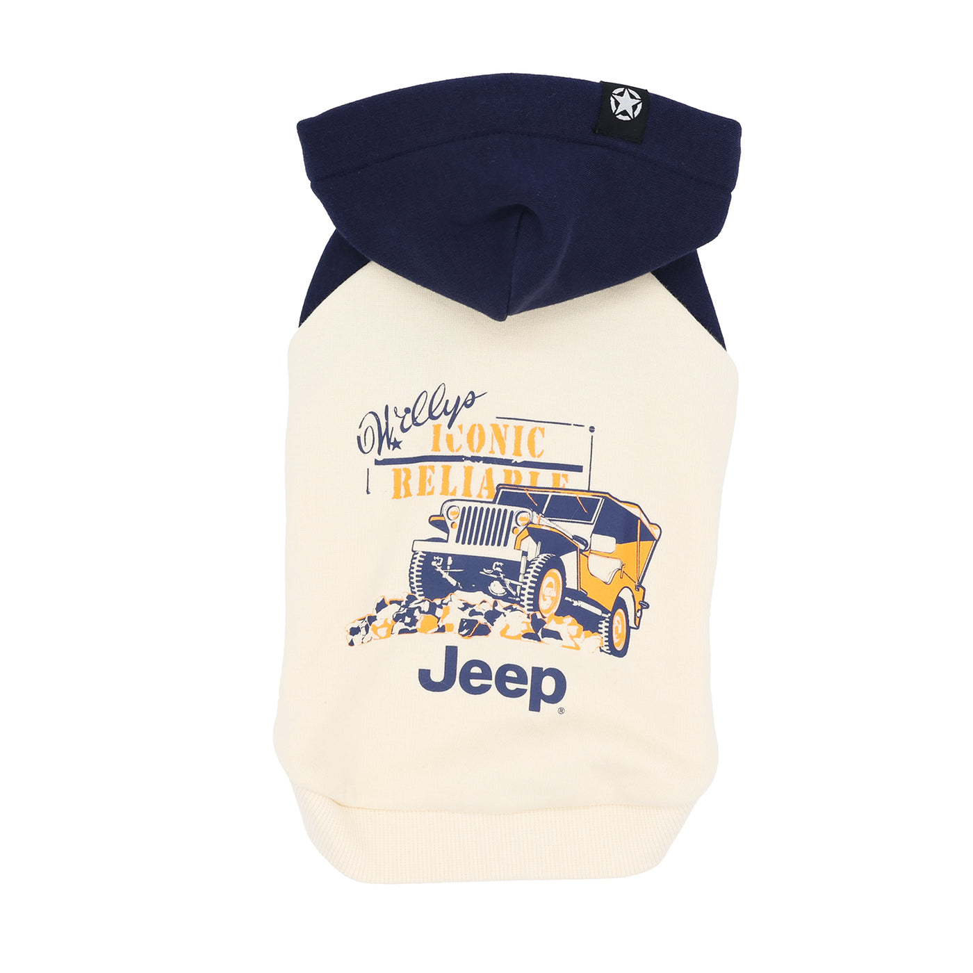 JEEPダブルフェイストレーナーD ペット用品 犬服 ペットウェア ペット
