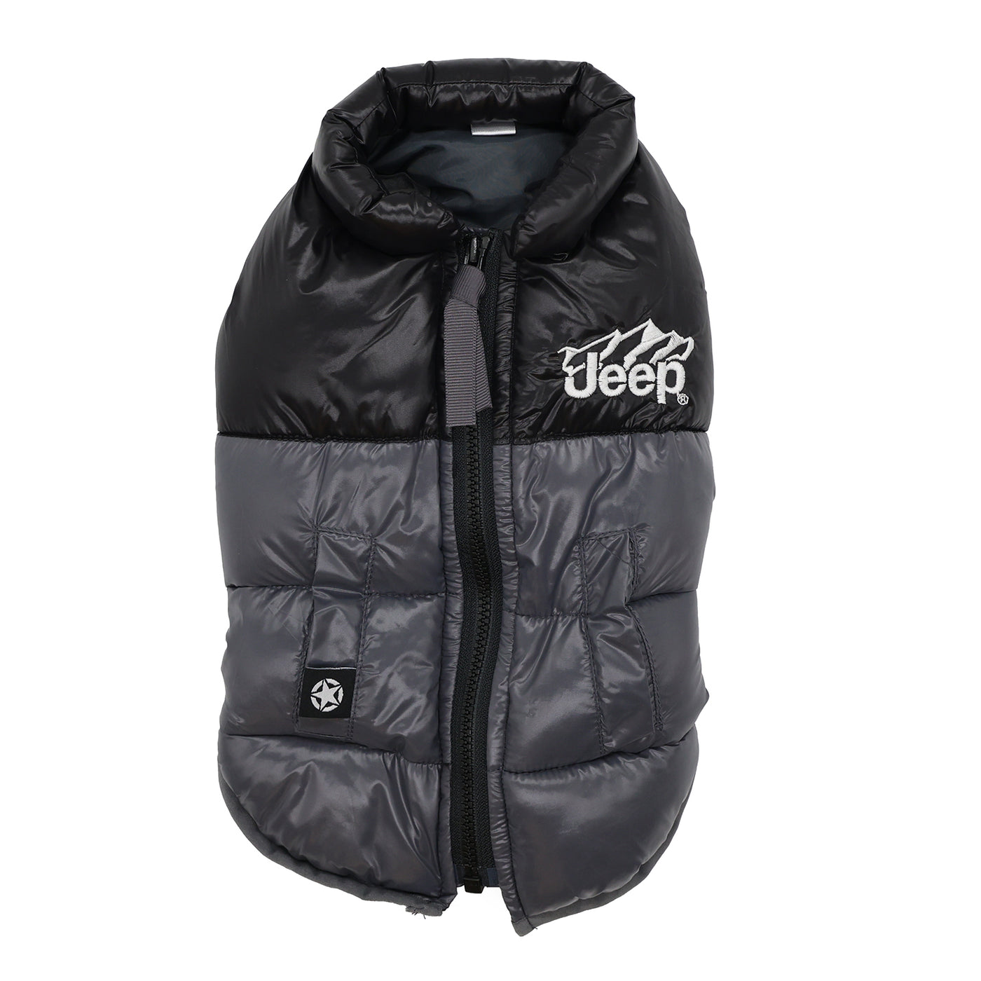 JEEPダウンベスト ペット用品 犬服 ペットウェア ペット用品｜MOFF
