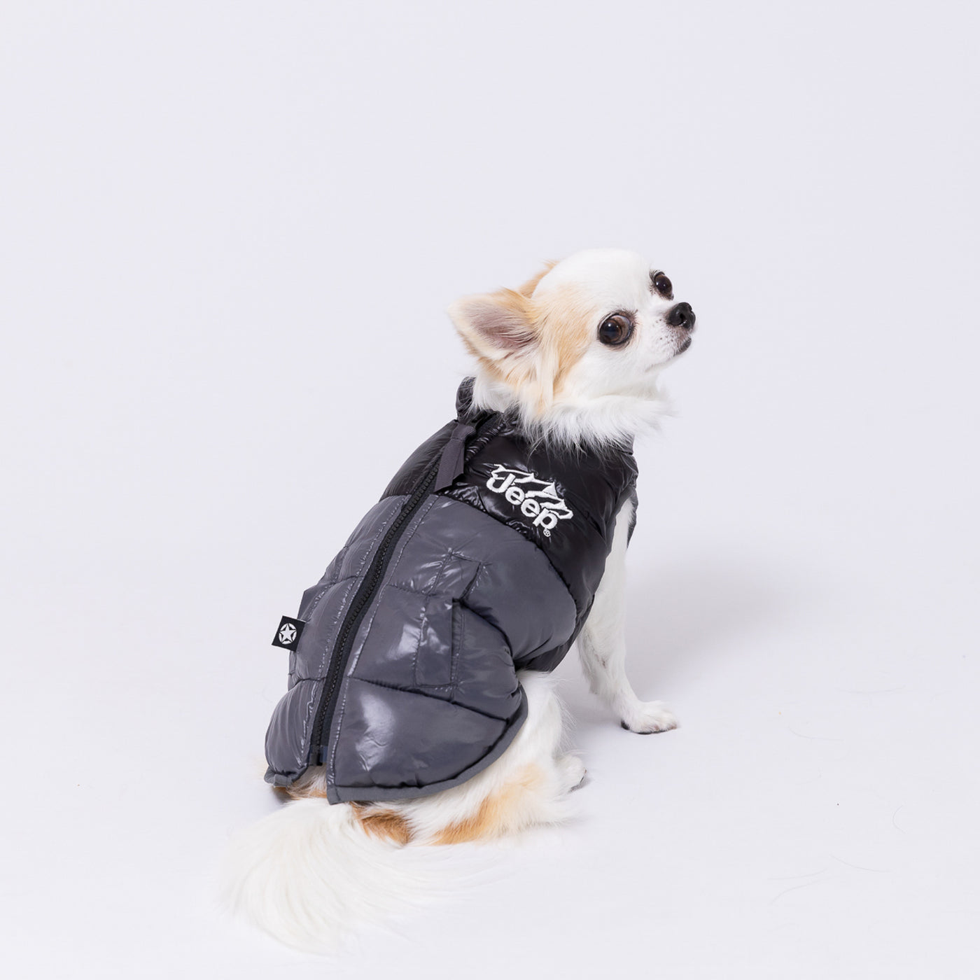 JEEPダウンベスト ペット用品 犬服 ペットウェア ペット用品｜MOFF