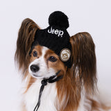 【先行予約 20％OFF】 JEEPニット帽 ペット用品