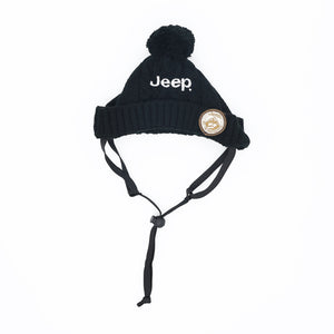 JEEPニット帽 ペット用品