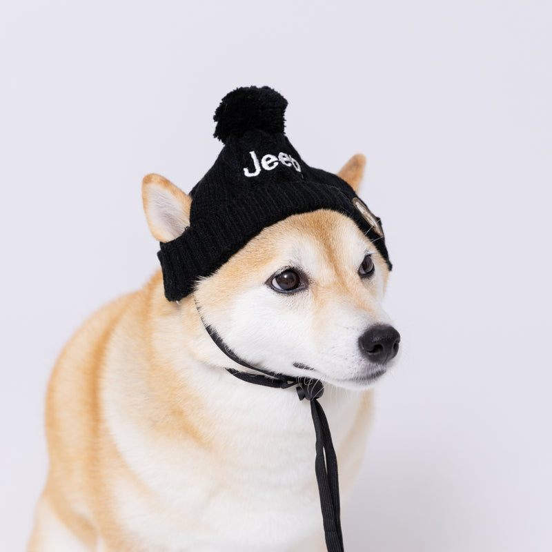 【先行予約 20％OFF】 JEEPニット帽 ペット用品