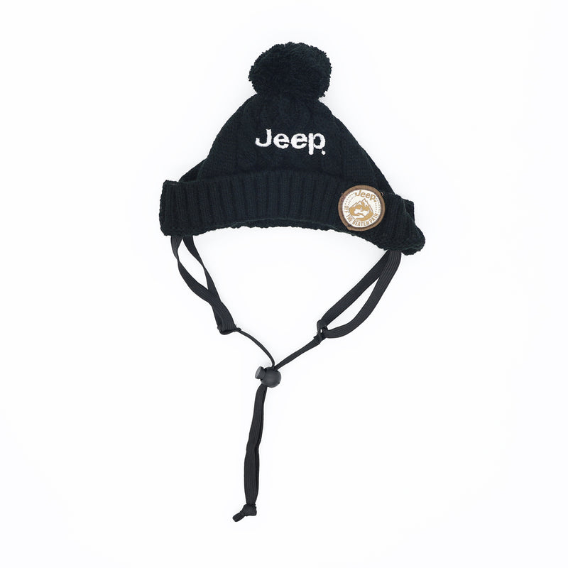 【先行予約 20％OFF】 JEEPニット帽 ペット用品