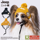 【先行予約 20％OFF】 JEEPニット帽 ペット用品