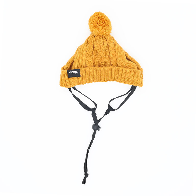 【先行予約 20％OFF】 JEEPニット帽 ペット用品