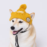 【先行予約 20％OFF】 JEEPニット帽 ペット用品