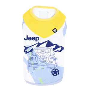 Jeep ジープ バンダナ付きクールタンク 中・大型犬 ペット用品 26SS