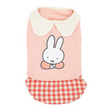 【3点購入で50％OFF】miffy ミッフィーレイヤードトレーナー ペット用品 ペットウェア 犬服