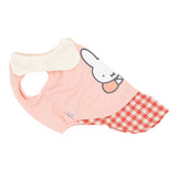 【3点購入で50％OFF】miffy ミッフィーレイヤードトレーナー ペット用品 ペットウェア 犬服