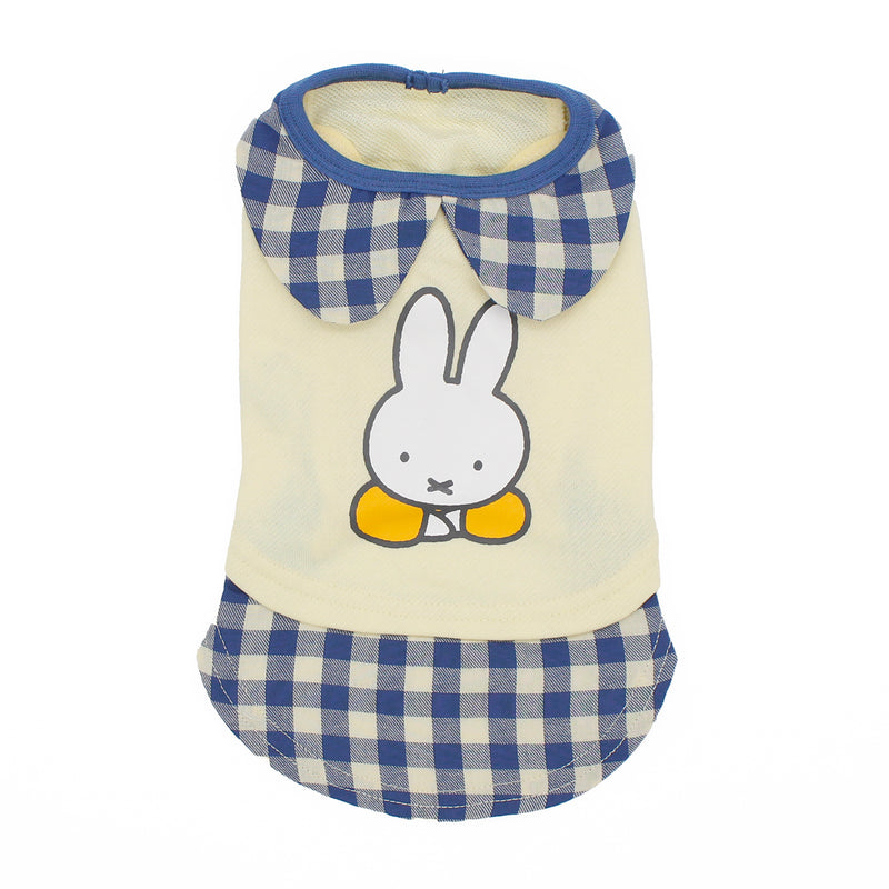 【3点購入で50％OFF】miffy ミッフィーレイヤードトレーナー ペット用品 ペットウェア 犬服