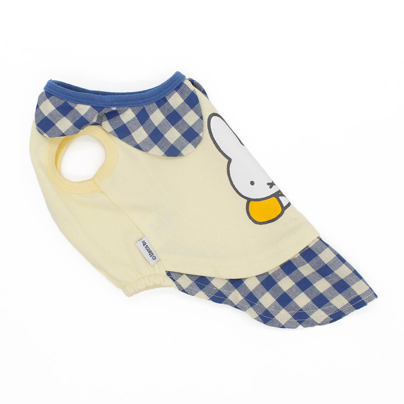 【3点購入で50％OFF】miffy ミッフィーレイヤードトレーナー ペット用品 ペットウェア 犬服