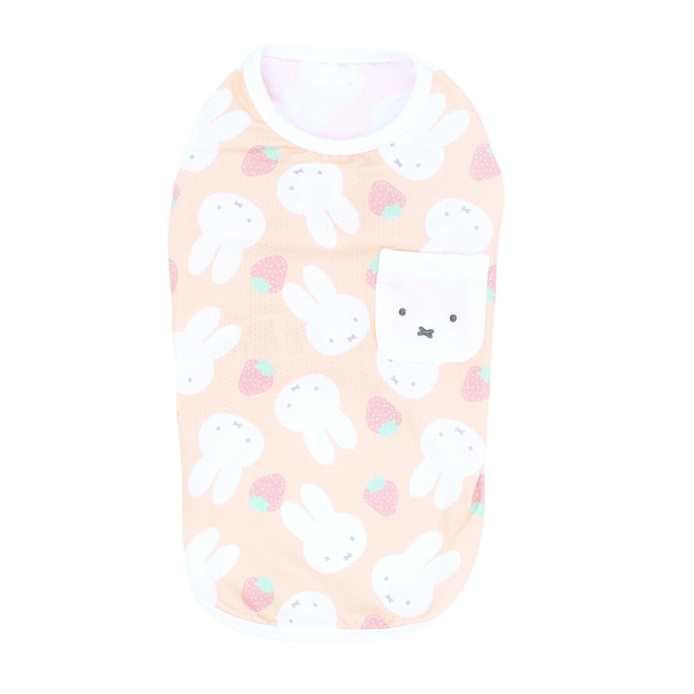 ECミッフィークールタンク りんご ペット用品 犬服 ペットウェア