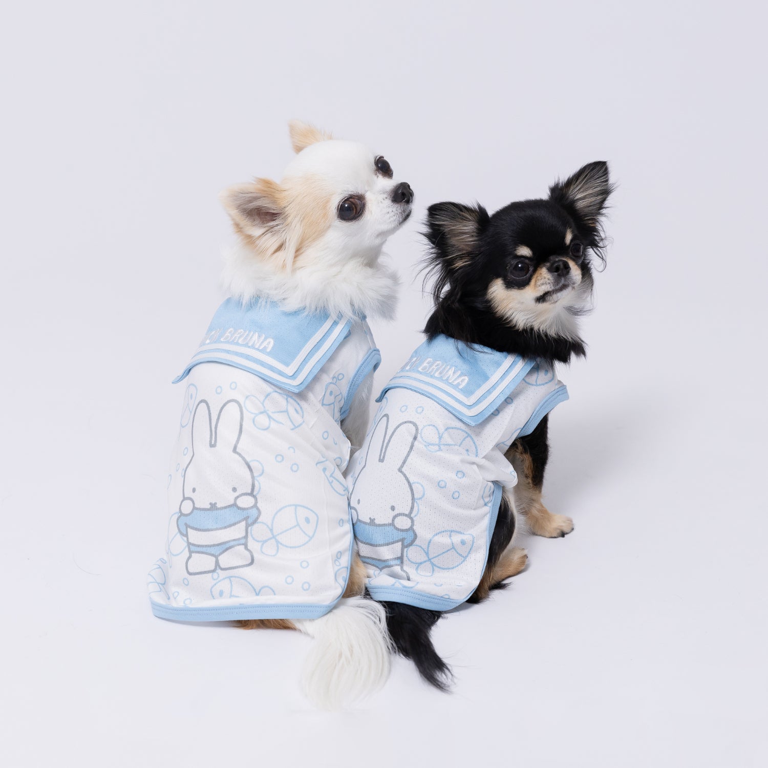 ECミッフィーセーラークールタンク ペット用品 犬服 ペットウェア