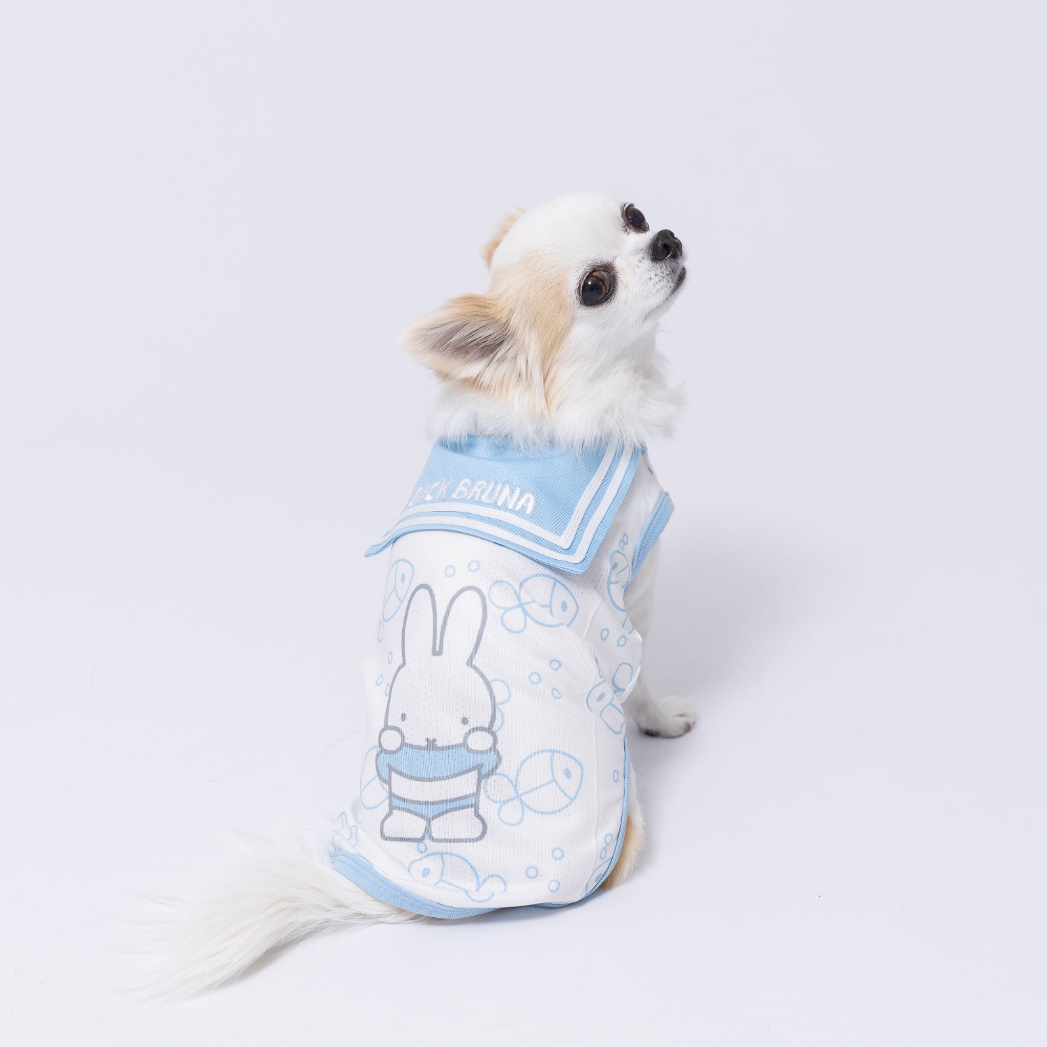 ECミッフィーセーラークールタンク ペット用品 犬服 ペットウェア