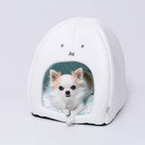 ミッフィーりんごクールドームベッド ペット用品 接触冷感
