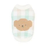 【先行予約 20％OFF】 ボリスチェックシェニールニット ペット用品