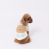 【先行予約 20％OFF】 ボリスチェックシェニールニット ペット用品